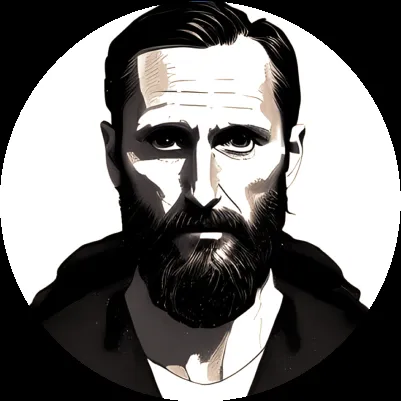 Illustrated portrait of JT Tenjack